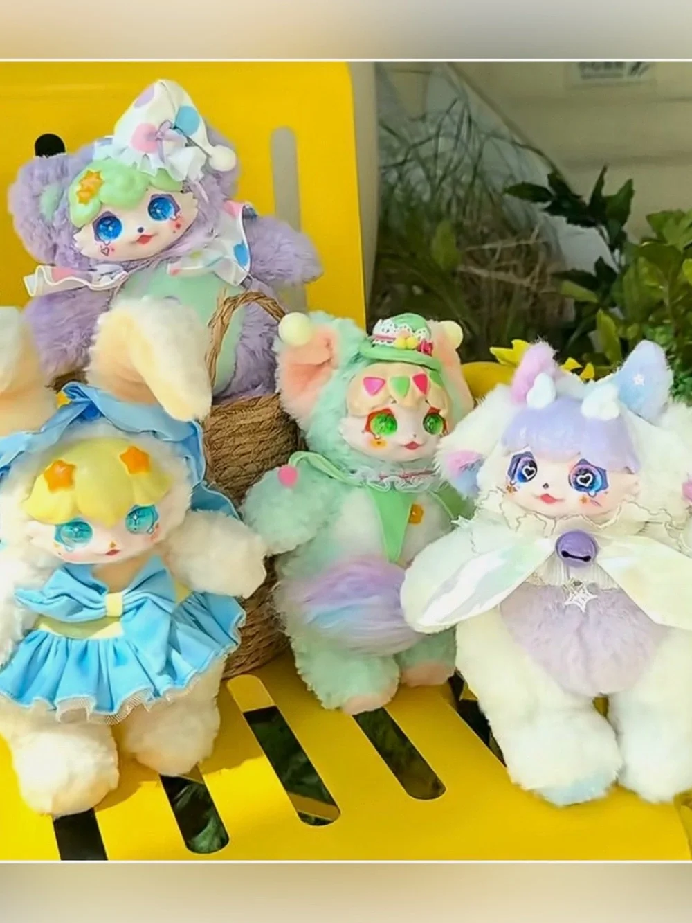 MAYTREE Dumia Miracle Land Series Plush Doll Blind‎ Box Figure